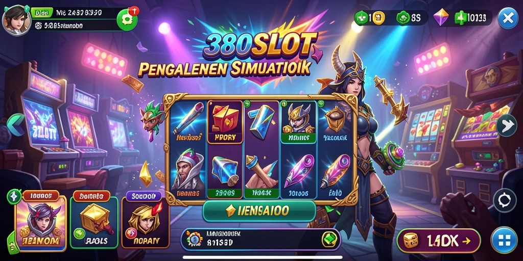Tampilan gameplay seru dari 380SLOT yang memikat.