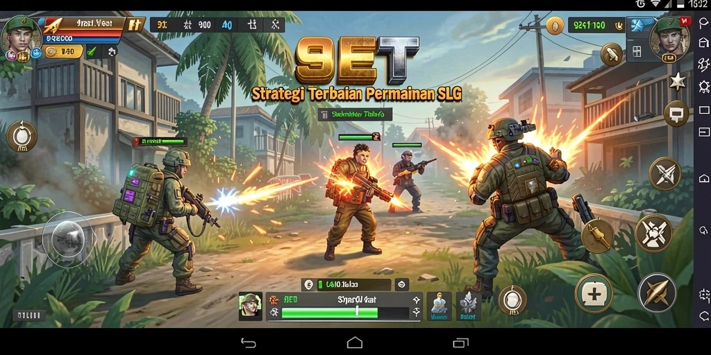 Tampilan gameplay 9ET yang memukau dan interaktif.