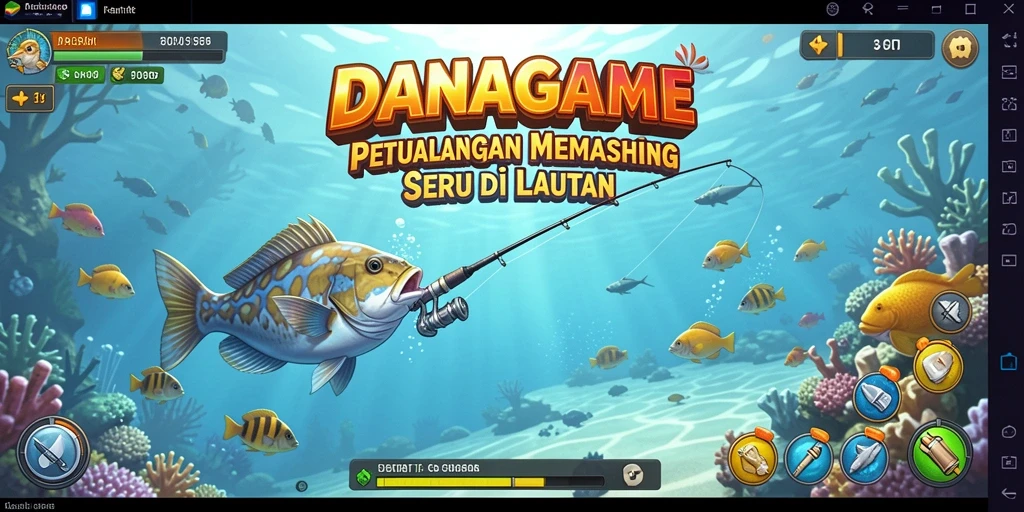 Tangkapan ikan terbesar di laut yang menantang.