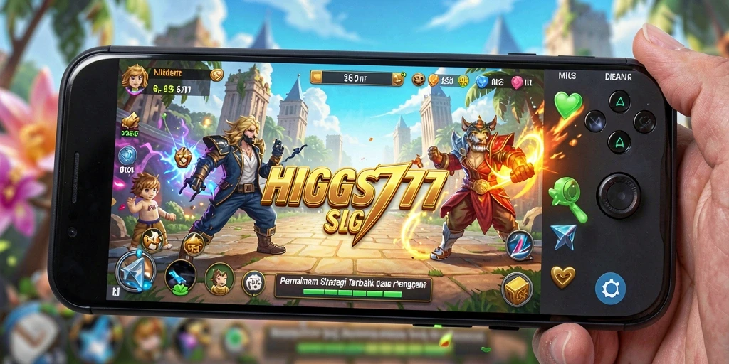 Tampilan gameplay HIGGS777 yang menarik dan strategis.