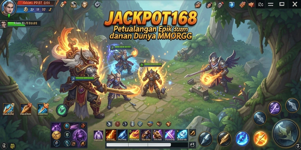 Gameplay menarik dalam JACKPOT168 dengan aksi seru dan grafis memukau.
