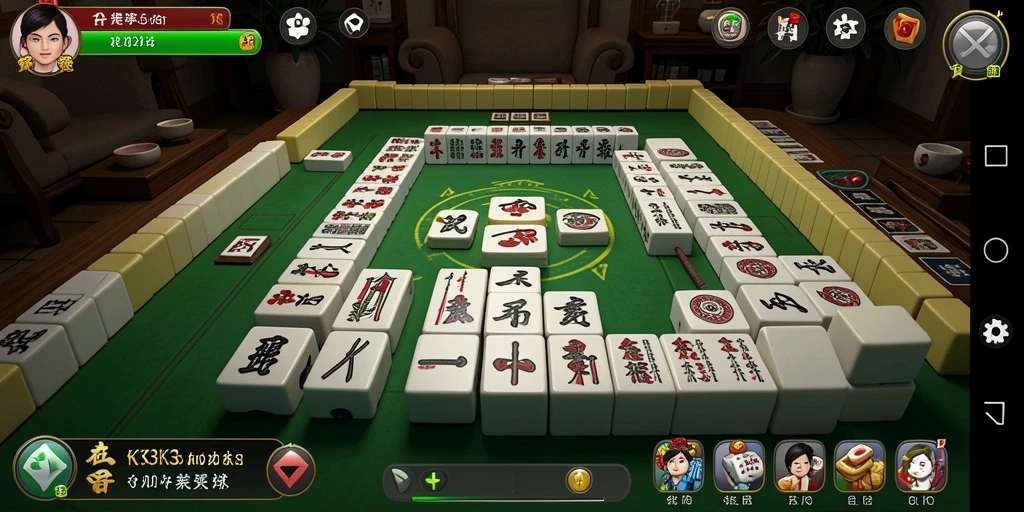 Tampilan gameplay K3K3 yang menarik dan menantang.