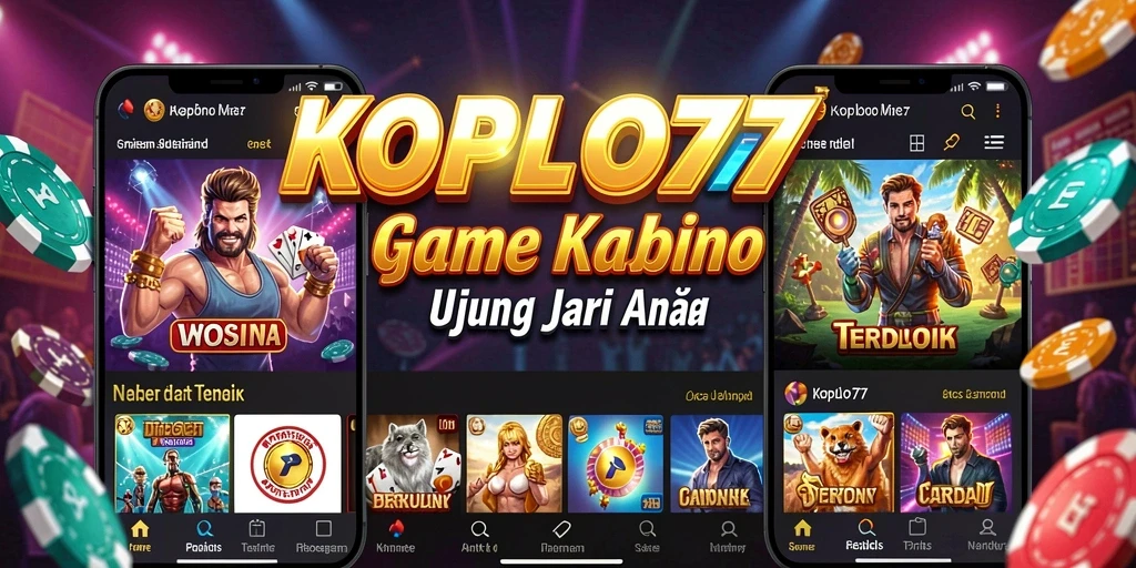 Tampilan gameplay seru di KOPLO77 yang penuh aksi Kasino.