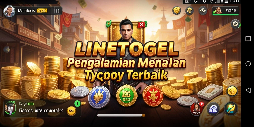 Tampilan seru gameplay Tycoon di LINETOGEL.