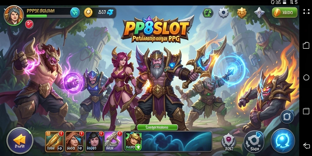 Tampilan menarik dari gameplay <strong>PP8SLOT</strong> yang seru.
