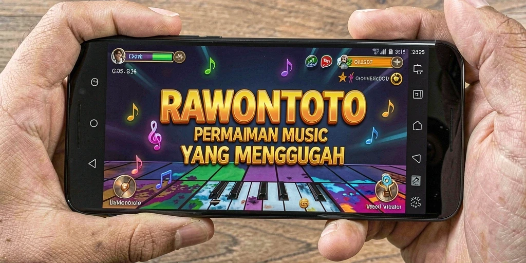 Tampilan gameplay RAWONTOTO yang interaktif dan seru.