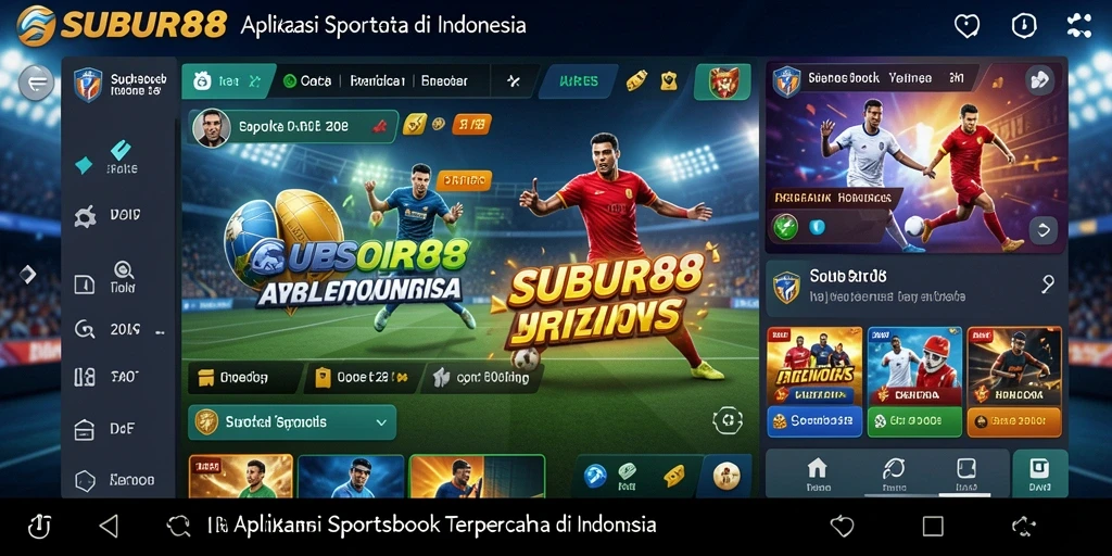 Tampilan gameplay SUBUR88 dengan pengalaman taruhan yang seru.