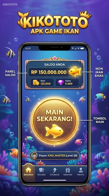 Halaman detail aplikasi di kikototo yang informatif.